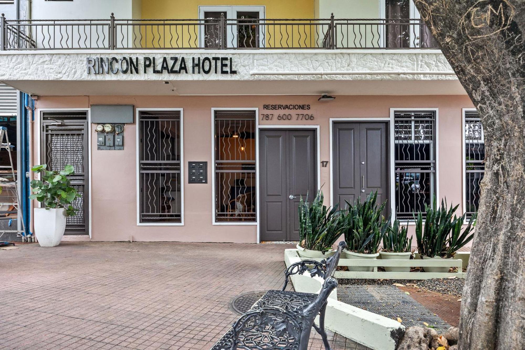 Rincon Plaza Hotel ภายนอก รูปภาพ