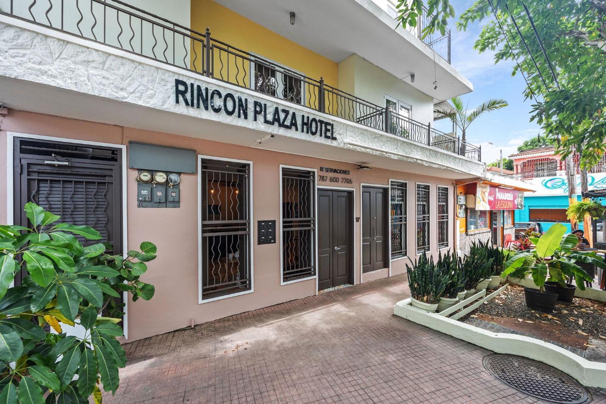 Rincon Plaza Hotel ภายนอก รูปภาพ